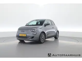 Fiat 500 42 kWh | SOH 95 % | Navi by App | Camera | Apple CarPlay | Stoelverw. | Keyless | Dodehoekd