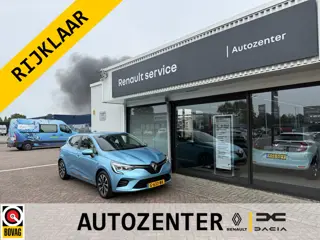 Renault Clio 1.3 TCe 130 Intens EDC automaat | trekhaak | sensoren v+a | camera | tijdelijk gratis T