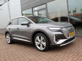 Audi Q4 e-tron 45 Quattro S-Line Elektrisch Airco/Cam/Navi