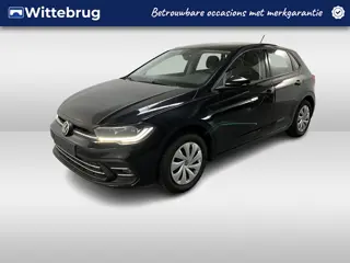 Volkswagen Polo 1.0 TSI Style / AUTOMAAT/ ACC/ APP-CONNECT/ DODEHOEK/ STOELVERWARMING/ PARKEER SENSO