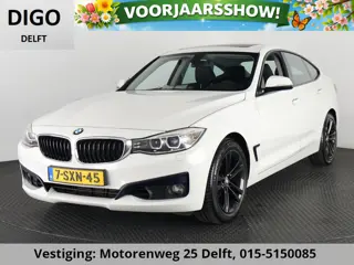 BMW 3-serie Gran Turismo 320i HIGH EXECUTIVE GT AUTOMAAT LEDER.SCHUIFDAK. BMW SPORT