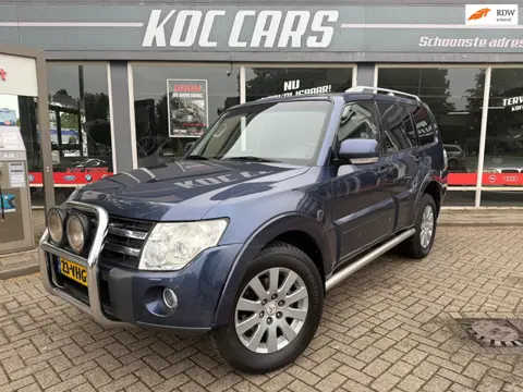 Mitsubishi Pajero 3.2 DI-D Instyle Side Window Van GRIJS KENTEKEN
