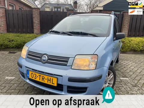 Fiat Panda 1.2 Emotion PANORAMADAK CLIMA APK JANUARI 2027 NAP