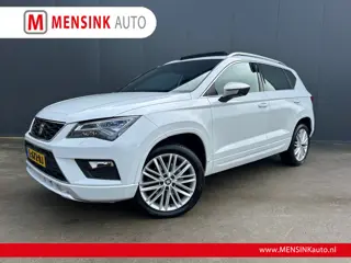 SEAT Ateca 1.4 EcoTSI Xcellence PANO DAK LEER 360 CAMERA NAVI ECC CRUISE SEAT SOUND SYSTEEM