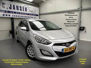 Hyundai i30 Wagon 1.6 GDI i-Motion Nette auto!