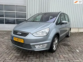 Ford Galaxy 2.0 Titanium - Motor Loopt Onregelmatig