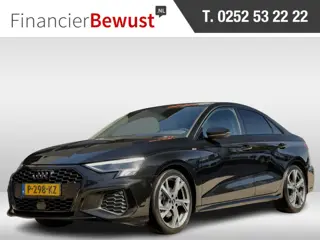 Audi A3 Limousine 35 TFSI AUT7 S-LINE NAVI DIGI-DASH APPLE-CARPLAY AIRCO LED LMV PDC