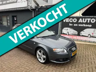 Audi A4 Avant 1.8 Turbo S Line nette auto pdc xenon leer nette auto