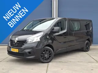 Renault Trafic 1.6 dCi T29 L2H1 DC Comfort DUBBEL CABINE / CRUISE CONTROLE / DEALER ONDERHOUDEN / NA