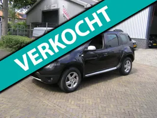 Dacia Duster 1.6 Lauréate 2wd 143 d km nap airco nieuwe apk