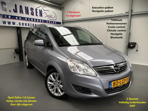 Opel Zafira 1.8 Cosmo 1e eigenaar! 7 persoons