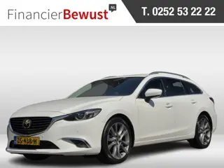 Mazda 6 Sportbreak 2.2D SKY-ACTIV-D 175 GT-M LEDER NAVI CAMERA HEAD-UP LED LMV PDC