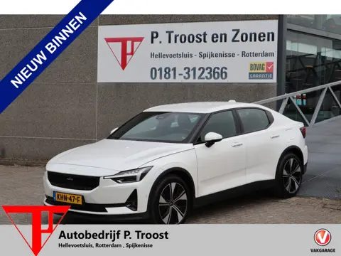 Polestar 2 Long Range Single Motor 78 kWh Pilot pack/Warmtepomp/Stoelverwarming/360 graden camera/Be