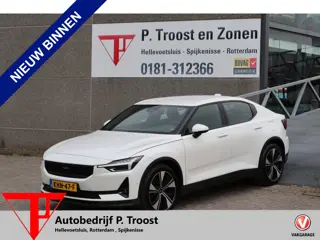 Polestar 2 Long Range Single Motor 78 kWh Pilot pack/Warmtepomp/Stoelverwarming/360 graden camera/Be