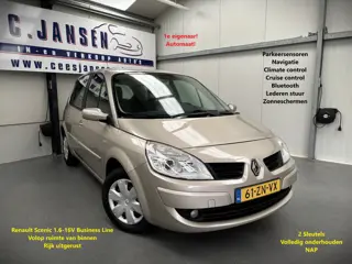 Renault Scenic 1.6-16V Business Line 1e eigenaar! distr. riem vervangen!