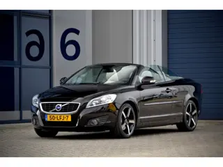Volvo C70 Convertible 2.4i 170Pk Summum / Automaat / AMBER BLACK / NL Auto / Leder / Navi / Clima / 
