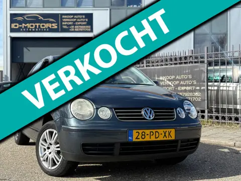 Volkswagen Polo 1.4-16V Athene NAP APK AIRCO ZEER NETTE STAAT