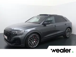 Audi Q8 60 TFSI e quattro Pro Line S Competition | 490 PK | SoH 100% | Trekhaak | Panoramadak | Matr