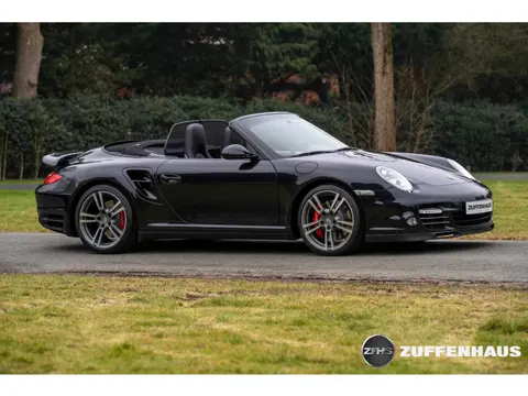Porsche 911 Turbo Cabriolet PDK als nieuw 500pk chrono pakket sperdifferentieel