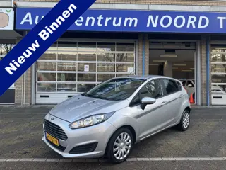Ford Fiesta 1.0 Style 93923KM! NAP | Nieuwe Distributieriem | Navigatie | Airco | Parkeersensoren | 