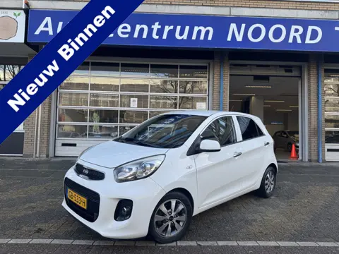 Kia Picanto 1.0 CVVT First Edition NAP | Climate Control | Cruise Control | LED Dagrijverlichting | 