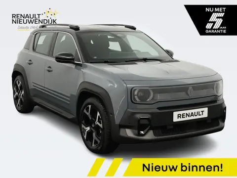 Renault 4 comfort range techno 52 kWh / PACK EXTENDED GRIP / PACK SAFETY & ADVANCED DRIVING ASSIST /