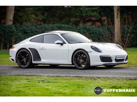 Porsche 911 Carrera 4 PDK glazen dak sportuitlaat Approved tot 01.2027