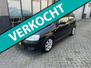 Opel Corsa 1.2-16V Silverline! 164 DKM NAP! AIRCO! BOEKJES!
