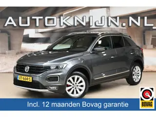 Volkswagen T-Roc 1.5 TSI 150pk Sport | LED | Virtual | Elek. klep | Camera | Trekhaak |