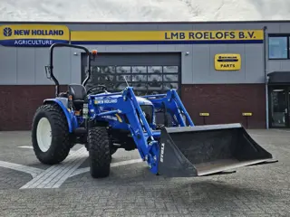 New Holland Boomer 50 hydrostaat (bj 2019)