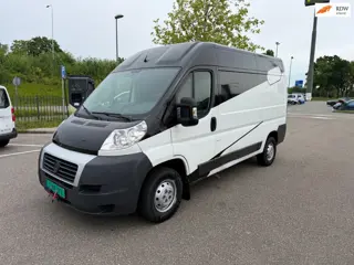 Fiat Ducato 35H 2.3 MultiJet LH2 Gran Volume!AIRCO!ELECKTRISH RAAM!SPIEGEL!BANDEN GOED!TREKHAAK!88KW