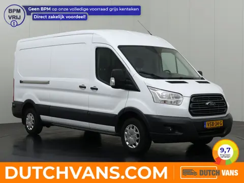 Ford Transit 2.0TDCi 130PK L3H2 | Airco | Cruise | 3-Zits | Betimmering
