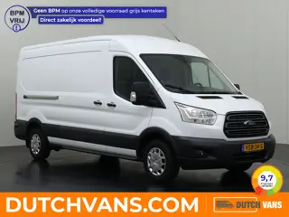 Ford Transit 2.0TDCi 130PK L3H2 | Airco | Cruise | 3-Zits | Betimmering