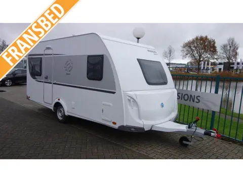 Knaus Sport 450 FU Voortent/ Fietsendrager