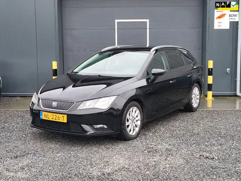 Seat Leon ST 1.0 EcoTSI Style Connect Nette Auto Navi Airco Nap