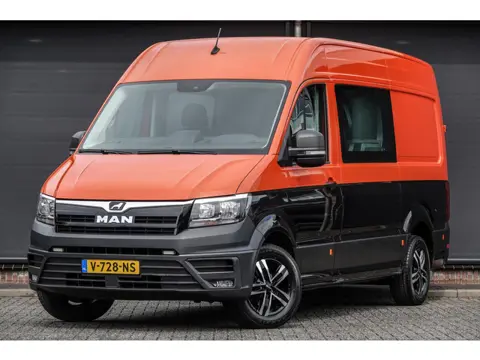 MAN TGE 35 | 177Pk Aut. 3.180 | L3H3 | Dubbel Cabine | 5-Persoons | Achteruitrijcamera | Trekhaak | 