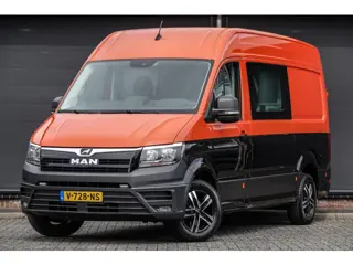 MAN TGE 35 | 177Pk Aut. 3.180 | L3H3 | Dubbel Cabine | 5-Persoons | Achteruitrijcamera | Trekhaak | 