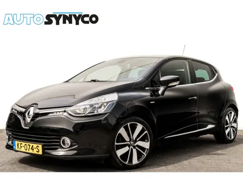 Renault Clio 0.9 TCe Iconic | Leder | Sportstoelen | 17 inch LMV | Volledig onderhouden | Camera
