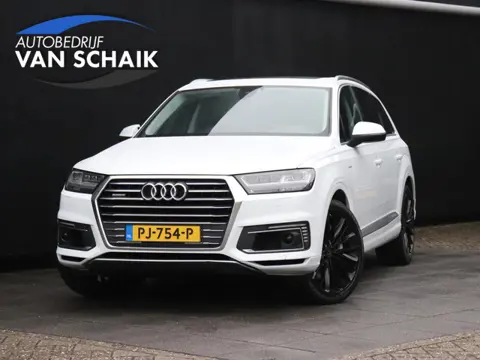 Audi Q7 3.0 TDI e-tron quattro Premium | LEDER | MEMORY | PANO-DAK | BOSE | CAMERA | STOEL/STUURVERW