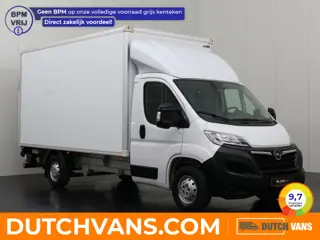 Opel Movano 140PK Bakwagen+Laadklep | 1046Kg Laden | Airco | Camera | Cruise | 3-Zits
