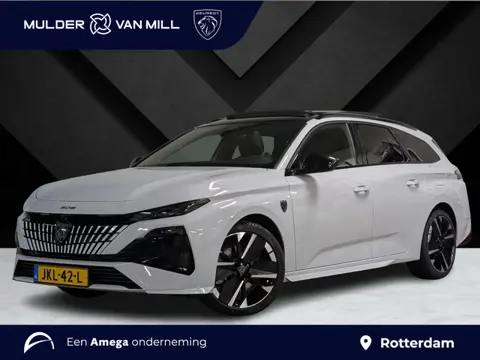 Peugeot 308 SW GT 1.6 PHEV 195pk | SCHUIF/KANTELDAK | NAVI | 360° CAMERA | KEYLESS | CLIMA | APPLE C