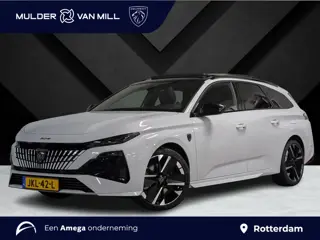 Peugeot 308 SW GT 1.6 PHEV 195pk | SCHUIF/KANTELDAK | NAVI | 360° CAMERA | KEYLESS | CLIMA | APPLE C