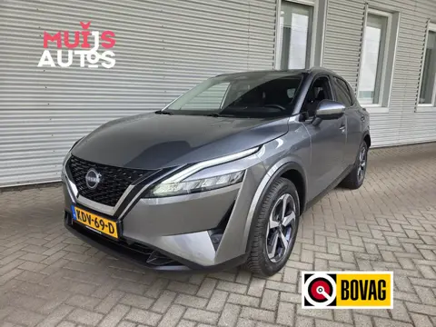 Nissan Qashqai 1.3 MHEV Xtronic N-Connecta