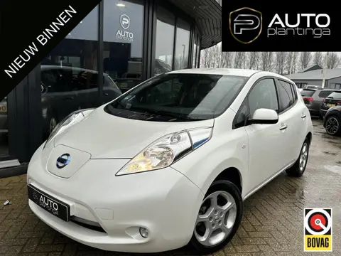 Nissan LEAF Acenta 30 kWh | ZEER NETTE STAAT | Onderhoudshistorie | Stoelverwarming | Stuurverwarmin