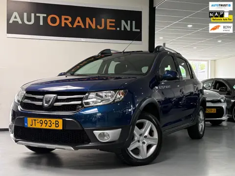 Dacia Sandero 0.9 TCe Easy-R Stepway Lauréate-Automaat-Airco-Navi-Cruise-NAP!!