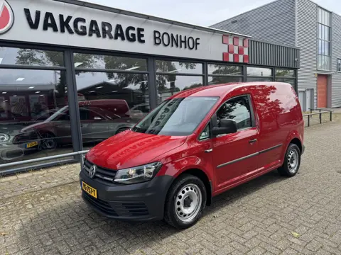 Volkswagen Caddy 1.4 TSI L1H1 BMT Easyline CRUISE-GRIJSKENTEKEN BENZINE