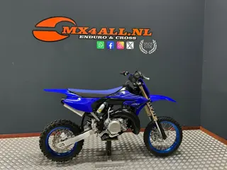 Yamaha YZ 65 2022 slechts 2 uur oud Uniek !! kleine wielen