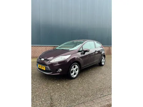 Ford Fiesta 1.6 Titanium | 2009 | TREKHAAK