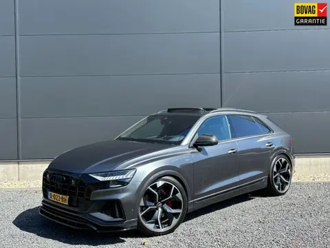 Audi Q8 4.0 TDI SQ8 quattro Leder| Pano | Carbon | Memory | 4 wiel besturing | Nachtzicht