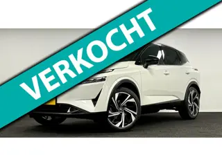 Nissan Qashqai 1.3 MHEV Xtronic Tekna Plus*Trekhaak*Pano*Bose*Adaptive*20"*Leder*Camera*Carplay